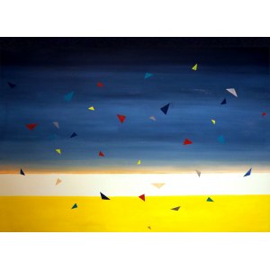 Weronika PIÓREK (b. 1991), Chaos V, 2017
