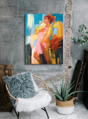 Kateryna OCHEREDKO (b. 1985), Pleasure of Heat, 2025