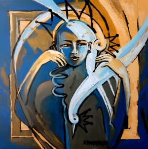 Elizabeth BOUKOURBANE (born 1958), Royal connection, 2023