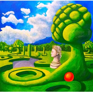 Sylwia GUMKOWSKA (b. 1980), Where happiness ripens, 2025