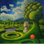 Sylwia GUMKOWSKA (b. 1980), Where happiness ripens, 2025