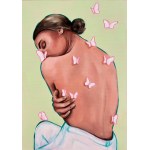 Monika KULIK (ur. 1992), Where whispers rest, 2025