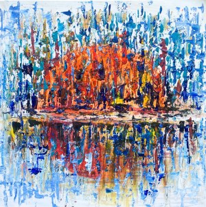 Mariola SWIGULSKA (b. 1961), Celebration of the Sun, 2025