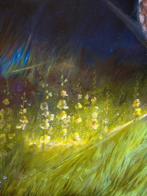 Edyta KUSA (b. 1989), I am here, 2025