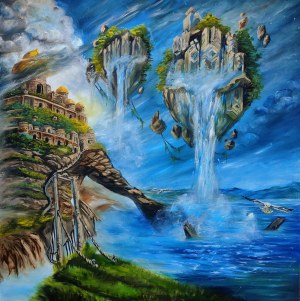 Kinga ZAWIDLAK (b. 1998), Distant Lands II, 2025