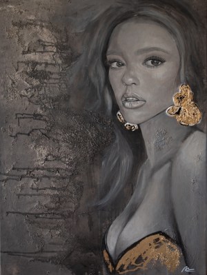 Dorota MAZURCZYK (b. 1982), She, 2025