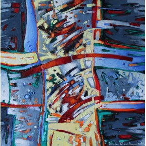 Wiola GASZKA (geb. 1970), Ab Palette 13, 2017