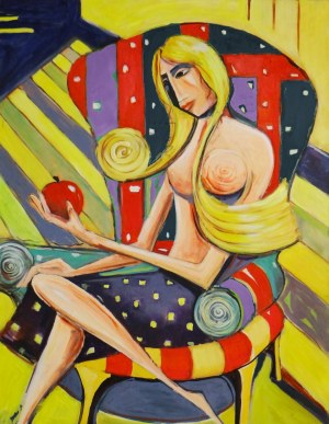 Tomasz KURAN (b. 1972), The Temptation of Eve, 2025