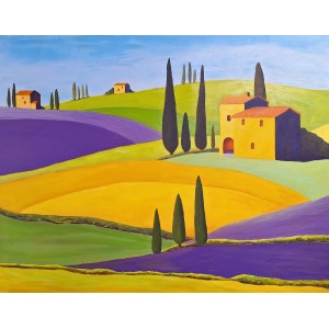 Sebastian STACHURA (b. 1979), Hill, 2025