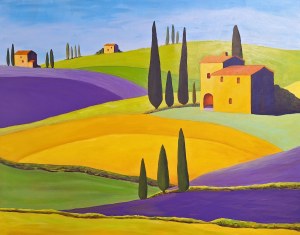 Sebastian STACHURA (b. 1979), Hill, 2025