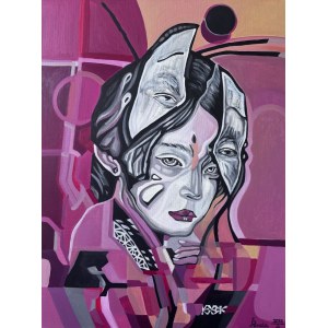 Pawel PORADA (b. 1985), Geisha, 2025