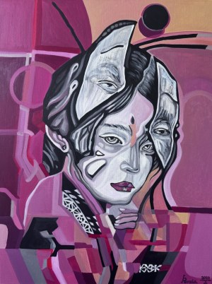 Pawel PORADA (b. 1985), Geisha, 2025