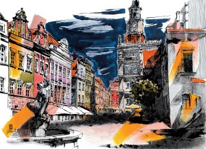 Tetiana OCHEREDKO (b. 1985), Poznań, 2025