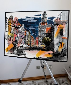 Tetiana OCHEREDKO (b. 1985), Poznań, 2025