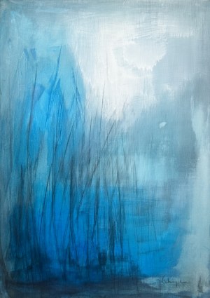 Joanna WIETRZYCKA (b. 1978), Say something, 2025