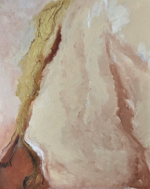 Weronika SOBIK (b. 1988), Golden Wind, 2023