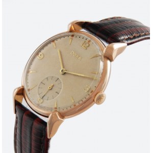 Firma DOXA (zał. 1889, nazwa 1910), Zegarek naręczny, męski