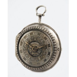 George PRIOR (czynny 1765-1812), Zegarek kieszonkowy w futerale - kapsule