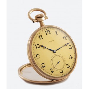 Firma LONGINES (zał. 1832), Zegarek kieszonkowy, męski