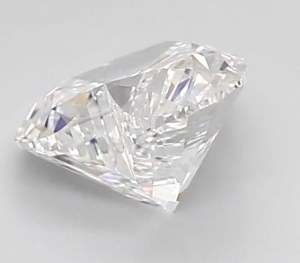 1,40 CT D IF DIAMANT CULTIVÉ EN LABORATOIRE - HEART - IGI