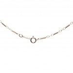 3.57 GR GOLD CHOKER WITH DIAMONDS AND BRILLIANT STONES - PND30406