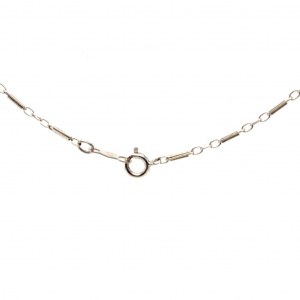 TOUR DE COU EN OR 3,57 GR AVEC DIAMANTS ET PIERRES BRILLANTES - PND30406
