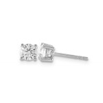 2.00 CT 304 BASKET GOLD DIAMOND EARRINGS SET 14 LG