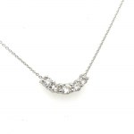 2.04 GR WHITE GOLD CHOKER WITH DIAMONDS - DH-P289