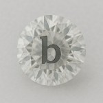 1 CT CUSTOM LABGROWN DIAMOND - b