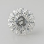1 CT CUSTOM LABGROWN DIAMOND - a