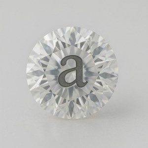 1 CT CUSTOM LABGROWN DIAMOND - a