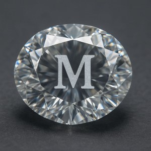 1 CT CUSTOM LABGROWN DIAMOND - M