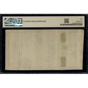 25 złotych polskich, 8.06.1794; seria B, numeracja 3145...