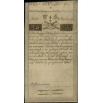 25 złotych polskich, 8.06.1794; seria B, numeracja 3145...