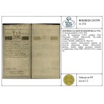 25 złotych polskich, 8.06.1794; seria B, numeracja 3145...