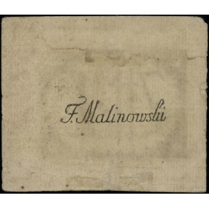 1 złoty polski, 13.08.1794; seria D; Lucow 42d (R9) - i...