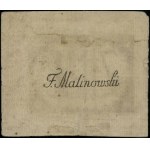 1 Polish zloty, 13.08.1794; D series; Lucow 42d (R9) - i...