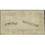 5 talarów, 1.12.1810; seria C, numeracja 41092, podpis ...
