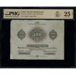 100 Polish zlotys, 1.05.1830; L series, numbering 166....
