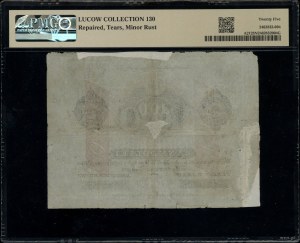 100 złotych polskich, 1.05.1830; seria L, numeracja 166...