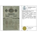 100 złotych polskich, 1.05.1830; seria L, numeracja 166...