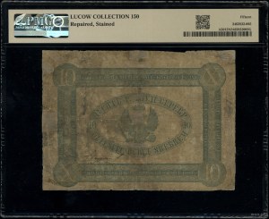 10 rubli srebrem, 1847; seria 28, numeracja 830132, pod...