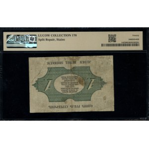 1 rubel srebrem, 1855; seria 118, numeracja 6968407, po...