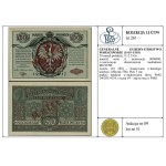 50 Polish marks, 9.12.1916; jeneral, series A, numerac...