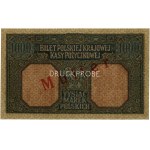 Zestaw: 2 x 1.000 marek polskich, 9.12.1916; Generał, j...