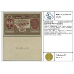 Zestaw: 2 x 1.000 marek polskich, 9.12.1916; Generał, j...