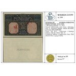 Zestaw: 2 x 1.000 marek polskich, 9.12.1916; Generał, j...