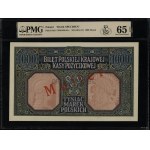 Zestaw: 2 x 1.000 marek polskich, 9.12.1916; Generał, j...