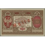 Zestaw: 2 x 1.000 marek polskich, 9.12.1916; Generał, j...