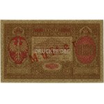 Zestaw: 2 x 1.000 marek polskich, 9.12.1916; Generał, j...